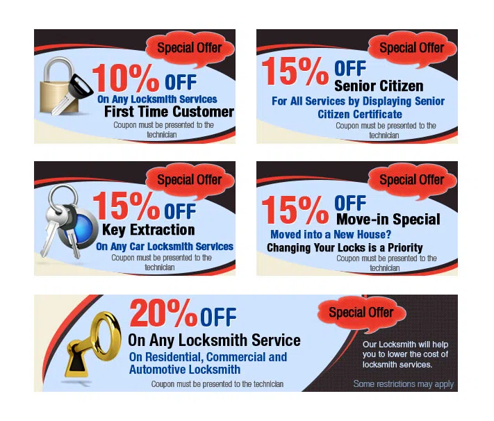 Elmwood Park IL Locksmith Store Elmwood Park, IL 708-683-1088 - coupon2-set-five